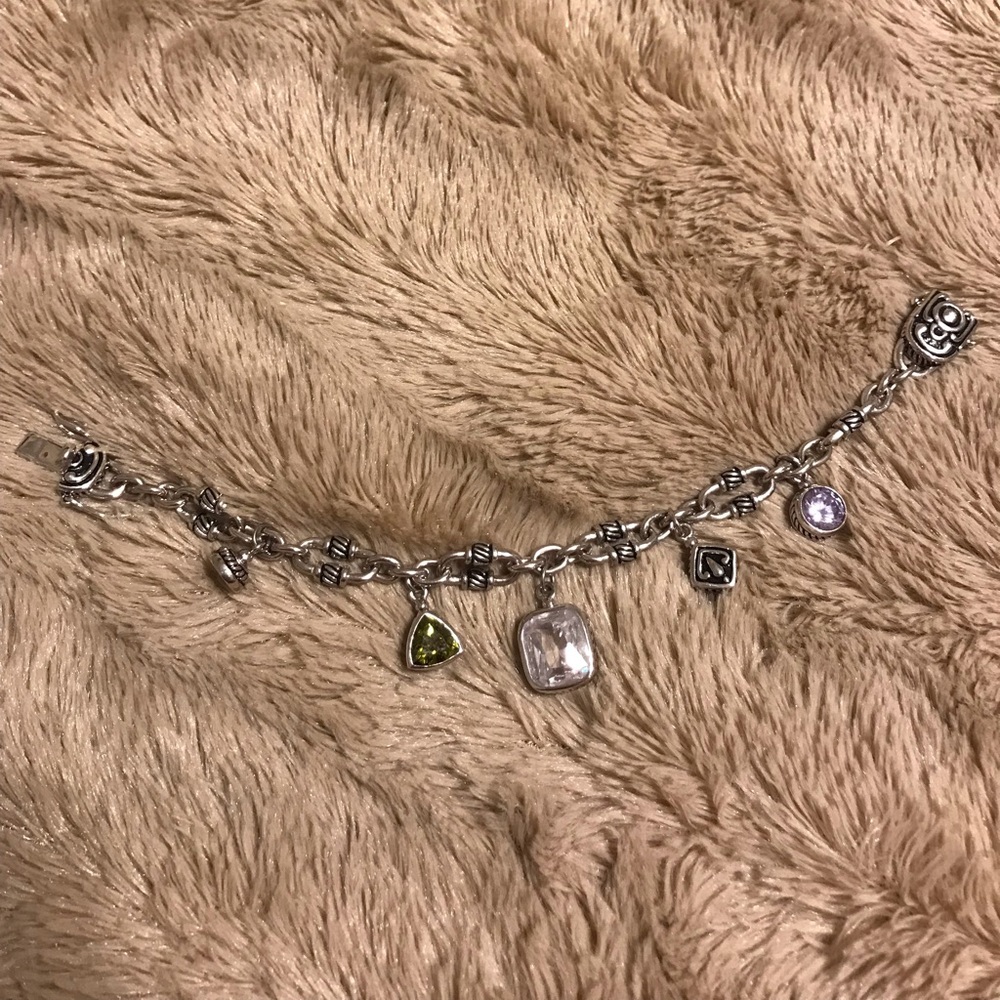 Silver Charm Bracelet